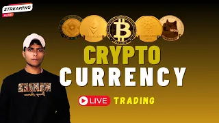 LIVE TRADING & ANALYSIS FOR CRYPTO & GOLD || #livetrading #trading