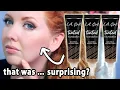 I Tried the Tinted Foundation from LA Girl 10 Hour Wear Test