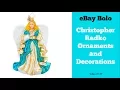 Christopher Radko Christmas Ornaments and Decorations Disney