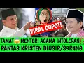 Download Lagu TAMAT! MENTERI AGAMA INTOLERAN PANTAS KRISTEN DIUSIR