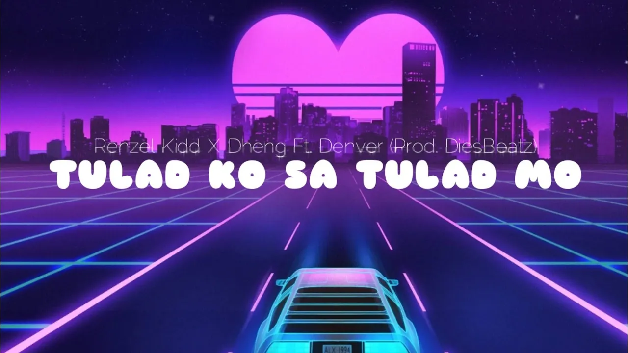 TULAD KO SA TULAD MO | Renzel Kidd X Dheng Ft. Denver (Prod. Diesbeatz)
