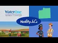 WaterOne - NotifyJoCo Emergency Alerts 2D Animation TADApix AI Studio