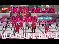 Lagu #DEMO | #IKAN #DALAM #KOLAM #LINE #DANCE | #semarang LINE DANCE | #mugas  Line Dance | 2HF Dance Com
