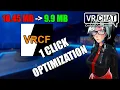 How Optimize Quest VRChat Avatar with no effort VRCFury Blendshape Optimizer unity tutorial