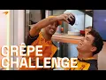 Download Lagu The Crêpe Challenge ft. Lando Norris and Daniel Ricciardo