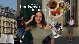 surviving a heatwave in paris