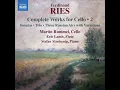 Piano Trio in E-Flat Major, Op. 63: II. Andantino