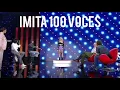 Lagu Imitaciones de cantantes en el Show de Bertín - Patry Aguilar Parte 1.