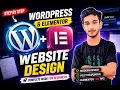 2026 WordPress Elementor Tutorial for Beginners Design a Professional Website Without Coding