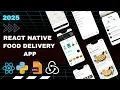 Let s build a Full Stack Food Delivery App with REACT NATIVE using Amazon AWS and FAST API