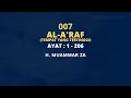 Lagu Murottal Merdu Muammar ZA 007 : Surat Al-A'raf