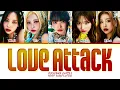 [UPDATED] RESCENE LOVE ATTACK Lyrics (Color Coded Lyrics)