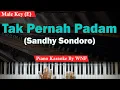 Download Lagu Sandhy Sondoro - Tak Pernah Padam Karaoke Lower Key/Pria