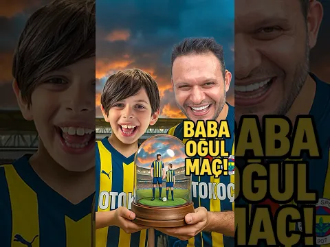 BABA OĞUL MAÇ! #BabalarGünü #BabaOğul #Fenerbahçe #FenerbahçeFutbolOkulu  #YankıKosif #prensyankı ı
