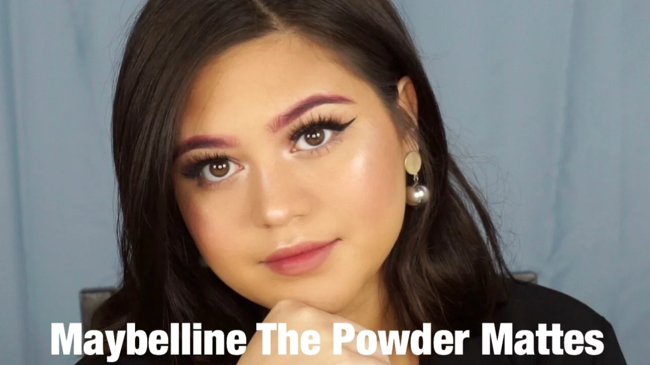 Maybelline Super Stay Matte Ink Crayon VS Liquid #MakeupBattle
