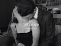 lp-lost on you (sped up+reverb)\