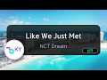 Download Lagu Like We Just Met - NCT Dream (KY.29610) / KY KARAOKE