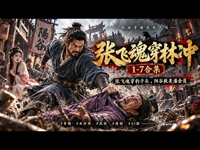 张飞魂穿林冲