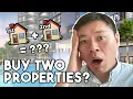 1 1M SAVINGS - Should we BUY TWO PRIVATE PROPERTIES for retirement income