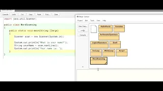 BlueJ - Java lesson 9 Scanner