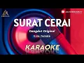 Download Lagu KARAOKE SURAT CERAI_EVIE TAMALA | COVER KORGPA50
