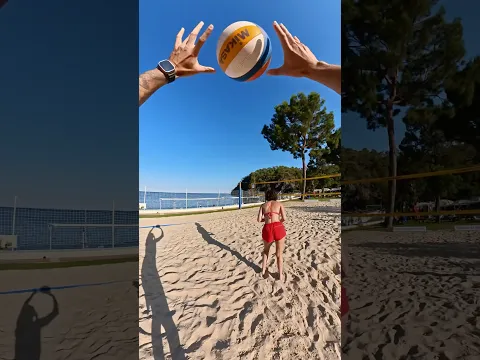 Peachy volleyball series, part 2 🍑🏐👋🏼