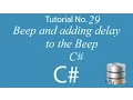 C 29 Beep and delaying Beep in C