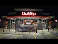 POV Late Night Snacks Shopping Eating at QuikTrip in Dallas TX - BEST GAS STATION EVER