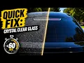 Quick Fix Friday POV How To Clean Glass In 60 Seconds