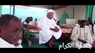  المكاشفية   اولاد الجميعابي قصيدة تحت العرش جلسو الكرام بحضور ابونا شيخ التقي  دندنها