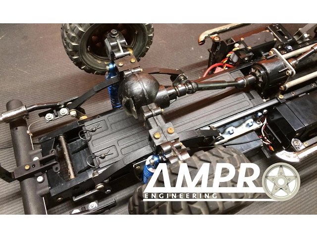 Tamiya High Lift Transmission Lift Set video thumbnail