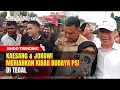 Lagu Kaesang \u0026 Jokowi Meriahkan Kirab Budaya PSI di Tegal | Sindo Trending | 15/02
