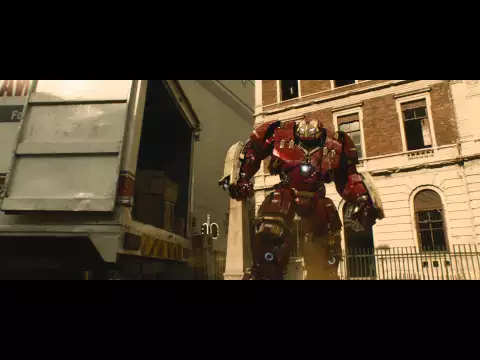 Avengers: Age of Ultron | Clip 'Hulkbuster'