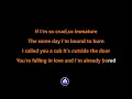 Isak Danielson - Goodbye To A Lover Again (Karaoke)