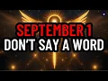 Download Lagu God's Chosen One, You Were Meant To See This At This VERY Moment — SEPTEMBER 1 Is Your Final Warning