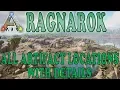 Ark Ragnarok All of the Artifact Locations How to Get Them UPDATED GUIDE