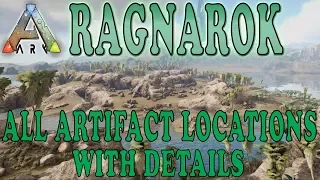 Ark Ragnarok All of the Artifact Locations How to Get Them UPDATED GUIDE
