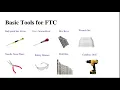 FTC KICKOFF Robot Basics