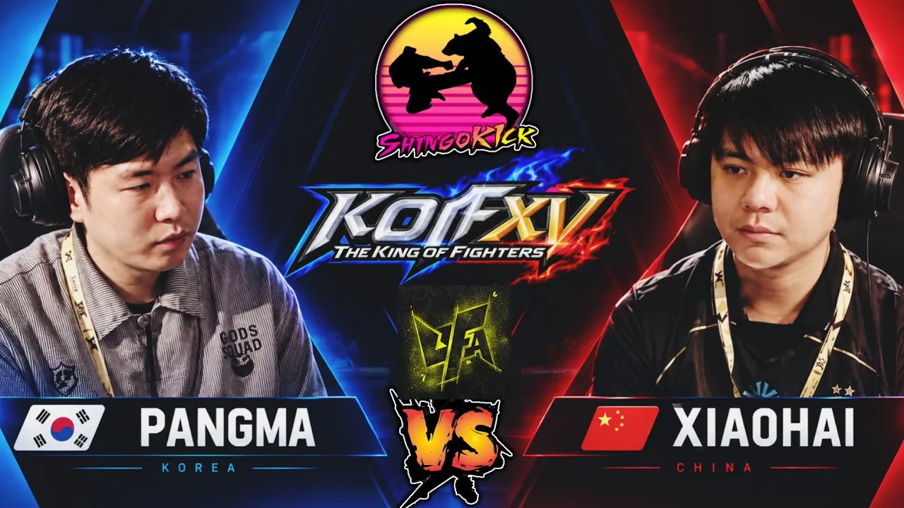 🔥QUE PASA DIOS DRAGÓN👺❓🔥Pangma🇰🇷 🆚 Xiaohai🇨🇳 Torneo UFA 2026 #kofxv