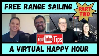 Free Range Sailing and Wind over Water have a Virtual Happy Hour,