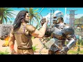 Download Lagu How Two Solos Survived 250 Days in an Ocean Fortress in ARK PvP...