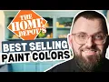 The Top 9 Best-Selling Paint Colors from Home Depot I Was Surprised