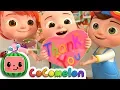 Download Lagu Thank You Song | CoComelon Nursery Rhymes \u0026 Kids Songs