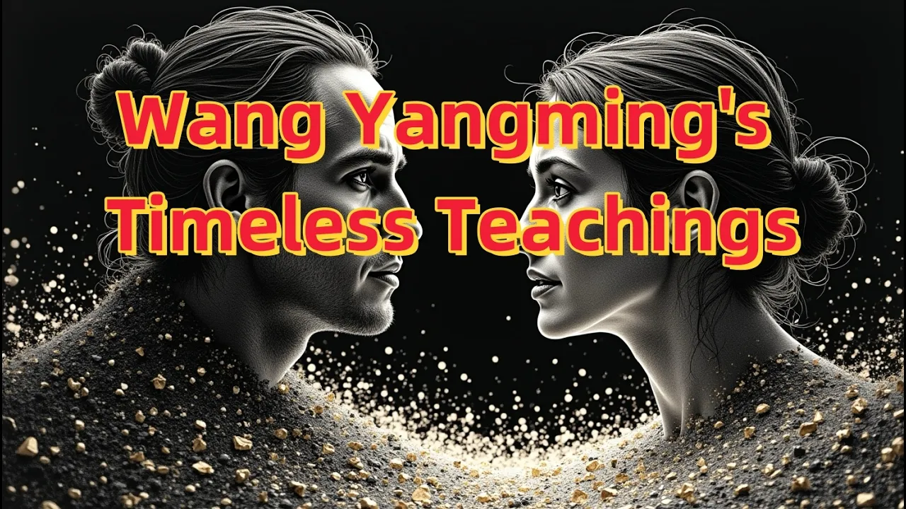 Wang Yangming's Timeless Teachings: The Pure-Gold Mind, the Mountain Flower, and Uplifting RAP Song Wang Yangming's Timeless Teachings: The Pure-Gold Mind, the Mountain Flower, and Uplifting RAP Song