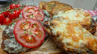 A legfinomabb májas pirítós + melegszendvics krém @szokykonyhaja 