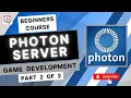 Photon Server Photon Network Engine Learn Photon Game Development with Unity C Pt 2