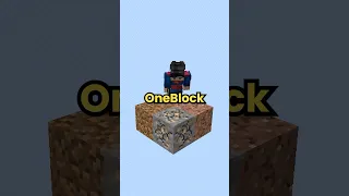 How to Play The Minecraft OneBlock server for free on any Device