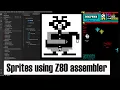 Z80 Coding on the Spectrum Next Sprites and faster debugging