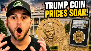 2026 Donald Trump Dollar Coins SELLING LIKE HOT CAKES!