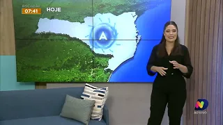 Confira a previs&atilde;o do tempo para esta segunda-feira em SC